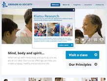 Tablet Screenshot of oregonki.org